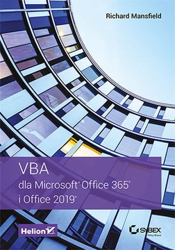 VBA DLA MICROSOFT OFFICE 365 I OFFICE 2019 MANSFIE