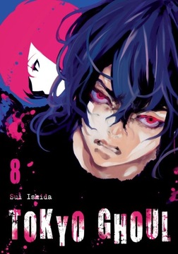 TOKYO GHOUL #8 - MANGA - NOWY