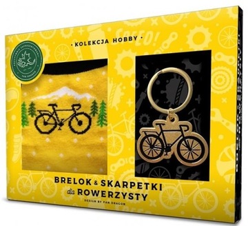 Zestaw dla ROWERZYSTY, Upominek na DZIEŃ OJCA