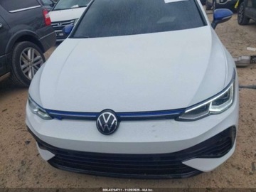 Volkswagen Golf VIII R 2.0 TSI 320KM 2023 Volkswagen Golf 2.0 319 KM, 4x4, DSG, VC, drobna szkoda, od ubezpieczalni, zdjęcie 8