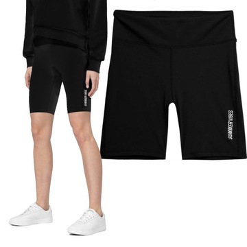 Spodenki Damskie legginsy Kolarki 4F getry r.S