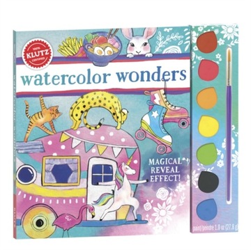 Watercolor Wonders EDITORS OF KLUTZ