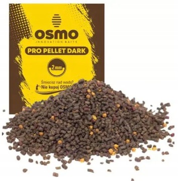 Pellet Zanętowy Osmo PRO PELLET DARK