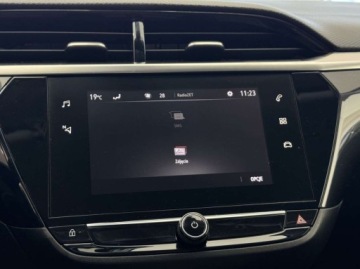 Opel Corsa F Hatchback 5d 1.2 Turbo 100KM 2021 Opel Corsa Elegance CarPlayAndroid Auto Kamera cofania Tempomat 1.2, zdjęcie 26