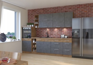 Szafka 15cm otwarta stojąca. Lancelot. Wybór szaf