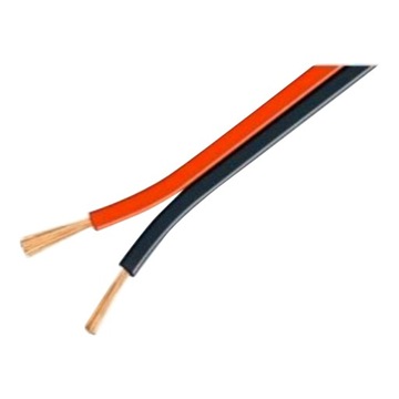 КАБЕЛЬ ДЛЯ СВЕТОДИОДНОЙ ЛЕНТЫ 2 x 1,5 мм, ДВУХПРОВОДНОЙ КАБЕЛЬ