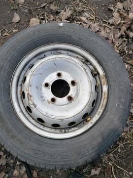FELGA 16 FORD TRANSIT MK8 5X160 ET60