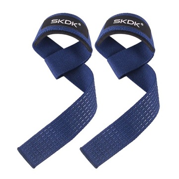 Weightlifting Straps Anti-Slip Silicone Lifting Wrist Straps Strength