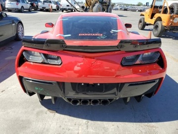 Chevrolet Corvette C7 2018 Chevrolet Corvette 2018 Z06 1LZ, 6.2 V8 650 KM, od ubezpieczalni 6.2 650KM, zdjęcie 2