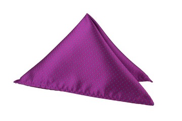 ФИОЛЕТОВЫЙ ПОРУЧНИК С СИНИМИ ТОЧКАМИ