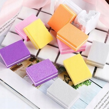 Набор для ногтей 50+500 бесплатная пилка, блок, ватная палочка