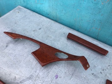 MERCEDES W211 LIFT CLASSIC ДЕКОР ДЕРЕВЯННЫЕ ПОЛОСКИ