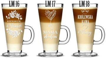 СТАКАН ДЛЯ ЛАТТЕ ДЕНЬ МАТЕРИ ПОДАРОК ​​МАТЕРИ ГРАВИРОВКА ХИТ