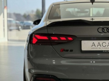 Audi A5 F5 RS5 Coupe Facelifting 2.9 TFSI 450KM 2022 Audi RS5 Coupe Quattro S tronic BO Masaz Szyberdach Ambiente CarPlay, zdjęcie 37