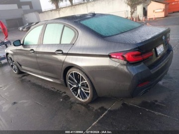 BMW Seria 5 G30-G31 2021 BMW Seria 5 2021r., 540I, od ubezpieczalni 3.0 Benzyna 335KM, zdjęcie 3