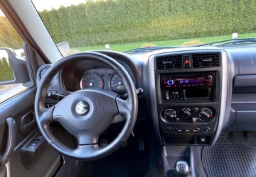 Suzuki Jimny III 2011 Suzuki Jimny Suzuki Jimny 1.3 Benzyna 82KM, zdjęcie 16