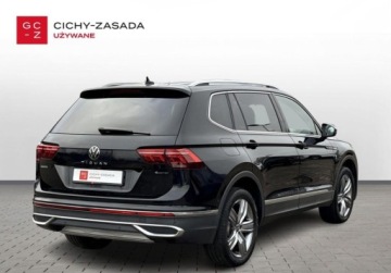 Volkswagen Tiguan Allspace SUV 2.0 TSI 190KM 2021 Volkswagen Tiguan Allspace 2.0 TSI 4Mot. Highline DSG - benzyna, naped 4x4, zdjęcie 4