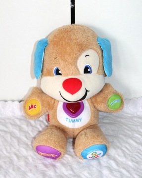 Fisher-Price Szczeniaczek Uczniaczek piesek tummy