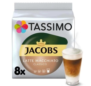 TASSIMO Latte Macchiato Classico капсулы 2 x 8