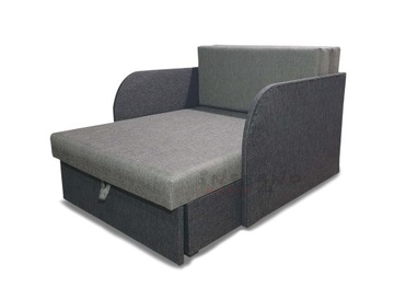 Łóżko dziecięce, rozkładany fotel dla dziecka sofa