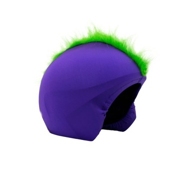 Nakładka na kask COOLCASC Show Time Green Mohican