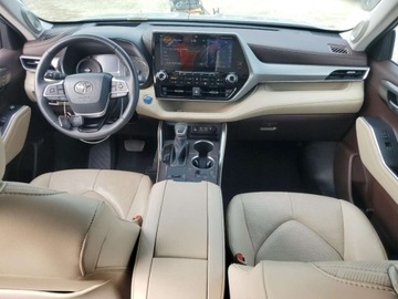 Toyota Highlander III 2022 Toyota Highlander Hybrid Platinum 2022 2.5l 2.5 Hybryda 243KM, zdjęcie 8