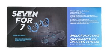 WIELOFUNKCYJNE URZĄDZENIE DO ĆWICZEŃ FITNESS