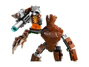 LEGO 76020 Супергерои сбегают с базы Ноухер