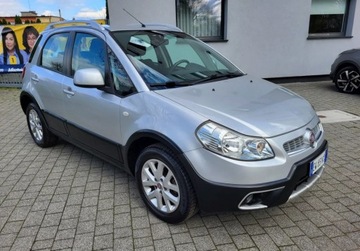 Fiat Sedici 1.6 16v 120KM 2011 Fiat Sedici 1.6 z Gazem LPG 4x4 BEZ RDZY Impor...