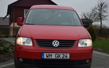 Volkswagen Caddy III Furgon 1.6 102KM 2009 Volkswagen Caddy 1.6 MPI Klimatronik Hak Now..., zdjęcie 2