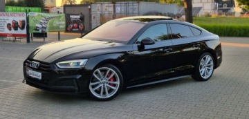 Audi A5 F5 S5 Sportback 3.0 TFSI 354KM 2018 Audi S5 Sportback Audi 3.0 v6 Turbo 354ps 100 oryginal z Niemiec wersja Eu!, zdjęcie 31