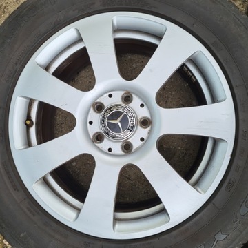 ЛЕТНИЕ КОЛЕСА ОРИГИНАЛ MERCEDES GLK 235/60 R17