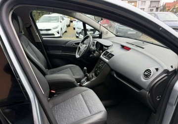 Opel Meriva II Mikrovan 1.4 Turbo ECOTEC 120KM 2011 Opel Meriva 1,4 120KM Klimatyzacja Serwis 2xPDC 1.4 Benzyna 120KM, zdjęcie 19