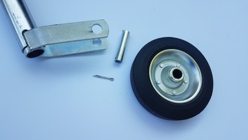 Опорное колесо ЗАМЕНЕННОЕ ОПОРНОЕ КОЛЕСО! с зажимом САМЫЙ ПРОЧНЫЙ!