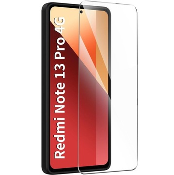 КОЖАНЫЙ ЧЕХОЛ ДЛЯ XIAOMI REDMI ПРИМЕЧАНИЕ 13 PRO 4G / POCO M6 PRO 4G + СТЕКЛО