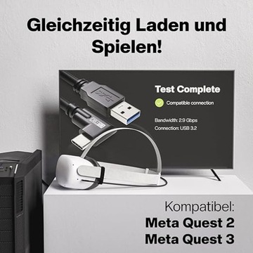 CableTex USB C — тип A USB 3.1 5 метров