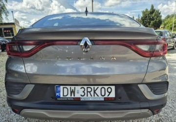 Renault Arkana SUV 1.3 TCe 140KM 2021 Renault Arkana Salon Polska Automat Kamera Vat23 1.3 Benzyna 140KM, zdjęcie 22