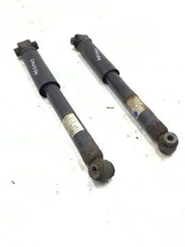 КОМПЛЕКТ ЗАДНИХ АМОРТИЗАТОРОВ RENAULT MEGANE III 1.6