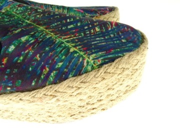 ATMOSPHERE__espadryle damskie 5cm__36