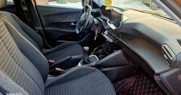 Peugeot 2008 II SUV 1.2 PureTech 100KM 2021 Peugeot 2008 Jedyne 90 TkmBezwypadkowyNaviGrzane fotele 1.2 101KM, zdjęcie 8
