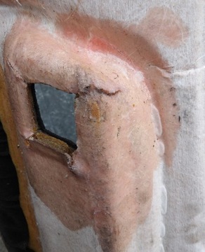 BMW F10 ЧЕРНАЯ ОТДЕЛКА АЛЬКАНТАРЫ ПОД ЛЮКОМ КРЫШИ