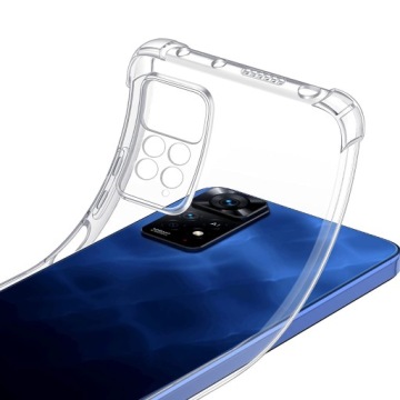 ETUI для XIAOMI REDMI NOTE 11 PRO / 5G SHOCK + GLASS