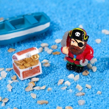 ПИРАТСКИЕ УКРАШЕНИЯ ДЕКОРАТИВНЫЕ МОДЕЛИ МИНИАТЮРНЫЕ ФИГУРКИ