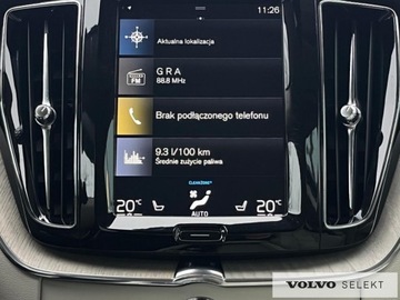 Volvo XC60 II 2020 Volvo XC 60 FV23% SalonPL B4D AWD Inscription LED, zdjęcie 15