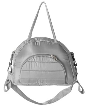 TORBA DO WÓZKA Z PASKIEM ORGANIZER GREY XXL JAKOŚĆ