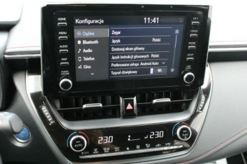 Toyota Corolla XII TS Kombi 1.8 Hybrid 122KM 2020 Toyota Corolla SELECTION 1.8 HYBRID Salon PL Serwis ASO Finansowanie FV 23%, zdjęcie 25