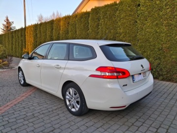 Peugeot 308 II SW Facelifting 1.5 BlueHDI 130KM 2019 Peugeot 308 2019r 1.5 HDi 130 KM Salon PL, zdjęcie 7