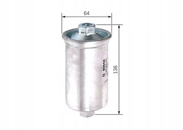 BOSCH 0 450 905 021 FILTR PALIVA