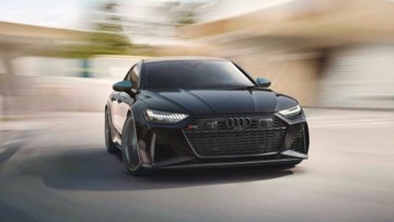 AUDI RS7 C8 4K 4,0 TFSI PRZÓD KOMPLETNY LAMPY LASER KOMPLET ZDERZAK MASKA