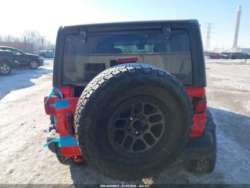 Jeep Wrangler IV 2022 Jeep Wrangler 3.6 V6 285 KM, 4x4, Rubicon, mala szkoda, import USA 3.6, zdjęcie 10